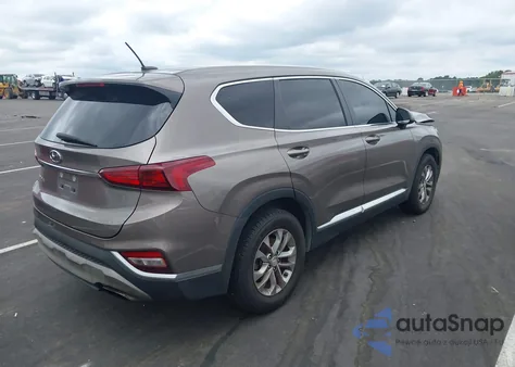 2019 Hyundai Santa Fe Se from USA, damaged, VIN 5NMS23AD8KH077286